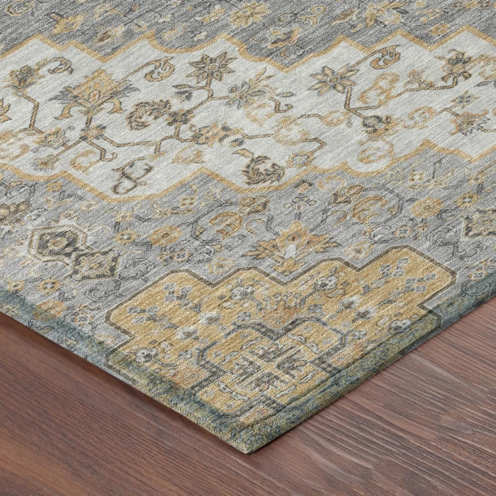 Addison Rugs Chantille Gray ACN2486 5ft. x 7ft.6in. Rect. Rug