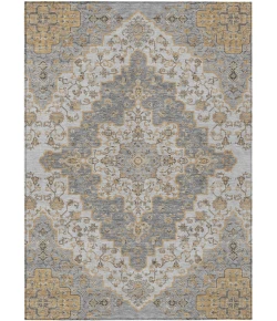 Addison Rugs Chantille Gray ACN2486 5ft. x 7ft.6in. Rect. Rug