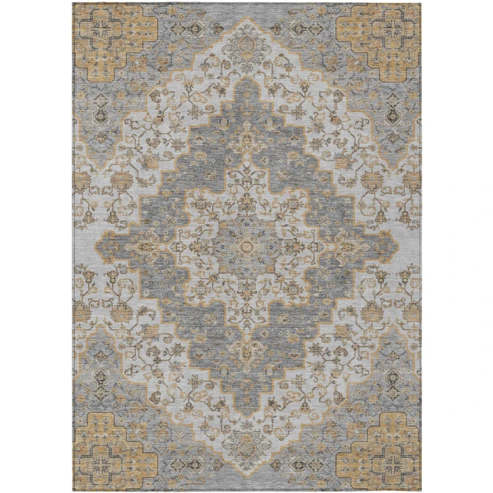 Addison Rugs Chantille Gray ACN2486 5ft. x 7ft.6in. Rect. Rug