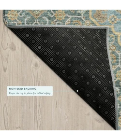 Addison Rugs Chantille Teal ACN2486 5ft. x 7ft.6in. Rect. Rug