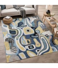 Addison Rugs Chantille Blue ACN2488 5ft. x 7ft.6in. Rect. Rug