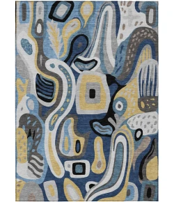 Addison Rugs Chantille Blue ACN2488 5ft. x 7ft.6in. Rect. Rug
