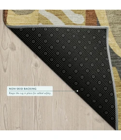 Addison Rugs Chantille Brown ACN2488 5ft. x 7ft.6in. Rect. Rug