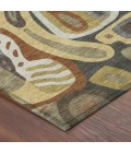 Addison Rugs Chantille Brown ACN2488 5ft. x 7ft.6in. Rect. Rug