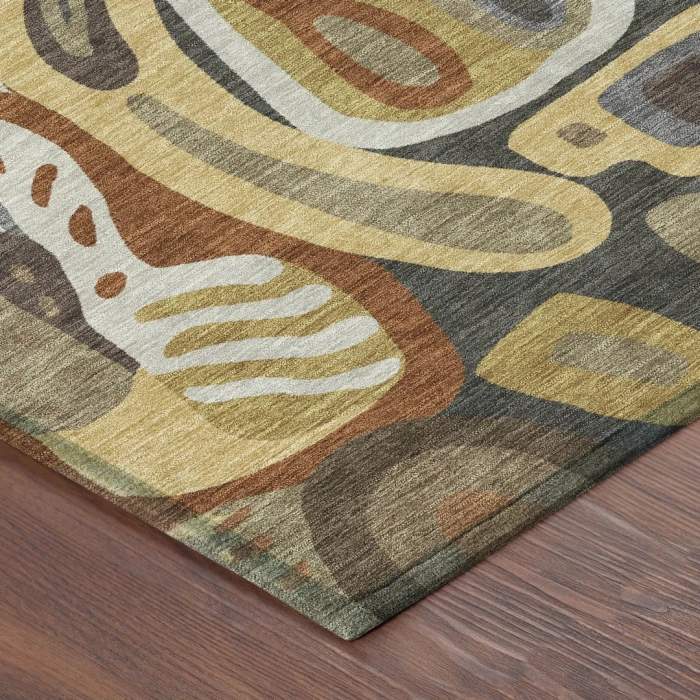 Addison Rugs Chantille Brown ACN2488 5ft. x 7ft.6in. Rect. Rug