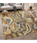 Addison Rugs Chantille Brown ACN2488 5ft. x 7ft.6in. Rect. Rug