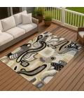 Addison Rugs Chantille Gold ACN2488 5ft. x 7ft.6in. Rect. Rug