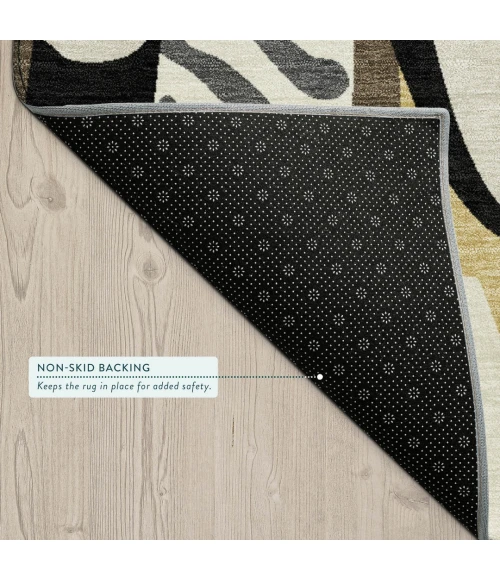 Addison Rugs Chantille Gold ACN2488 5ft. x 7ft.6in. Rect. Rug