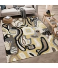 Addison Rugs Chantille Gold ACN2488 5ft. x 7ft.6in. Rect. Rug