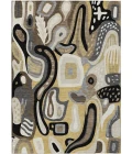 Addison Rugs Chantille Gold ACN2488 5ft. x 7ft.6in. Rect. Rug
