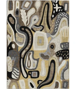 Addison Rugs Chantille Gold ACN2488 5ft. x 7ft.6in. Rect. Rug