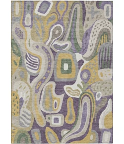 Addison Rugs Chantille Purple ACN2488 8ft. x 10ft. Rect. Rug