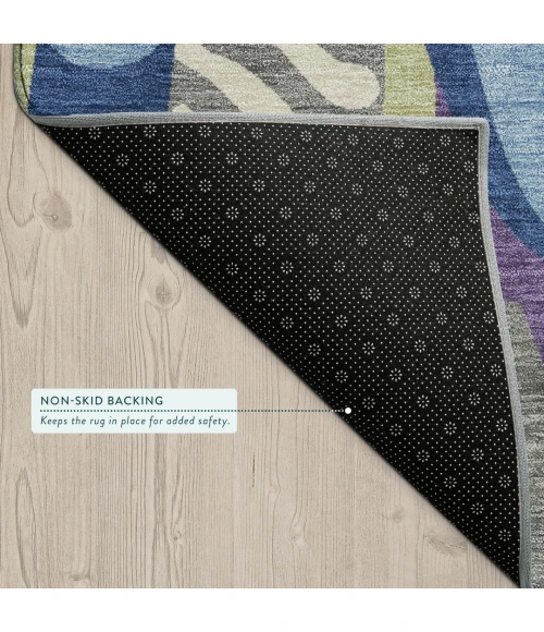 Addison Rugs Chantille Purple ACN2488 5ft. x 7ft.6in. Rect. Rug