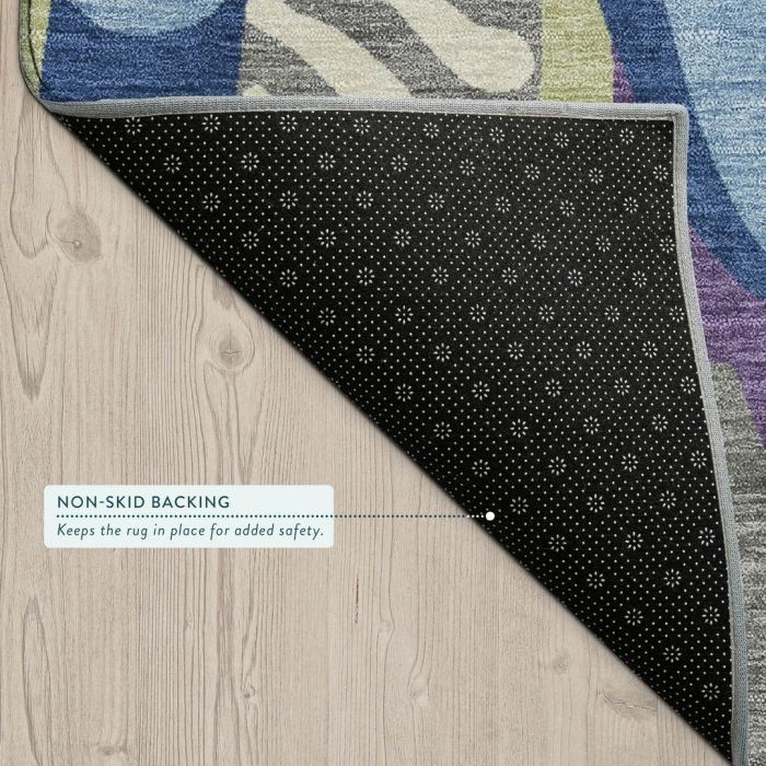 Addison Rugs Chantille Purple ACN2488 5ft. x 7ft.6in. Rect. Rug