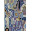 Addison Rugs Chantille Purple ACN2488 5ft. x 7ft.6in. Rect. Rug