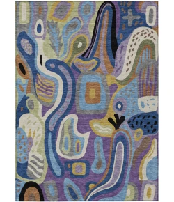 Addison Rugs Chantille Purple ACN2488 5ft. x 7ft.6in. Rect. Rug