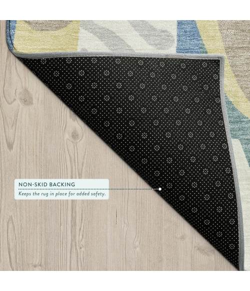 Addison Rugs Chantille Teal ACN2488 8ft. x 10ft. Rect. Rug