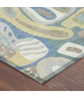 Addison Rugs Chantille Teal ACN2488 8ft. x 10ft. Rect. Rug