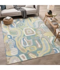 Addison Rugs Chantille Teal ACN2488 8ft. x 10ft. Rect. Rug
