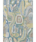 Addison Rugs Chantille Teal ACN2488 8ft. x 10ft. Rect. Rug