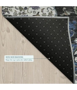 Addison Rugs Chantille Black ACN2489 5ft. x 7ft.6in. Rect. Rug