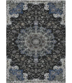 Addison Rugs Chantille Black ACN2489 5ft. x 7ft.6in. Rect. Rug