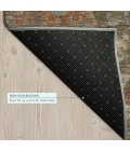 Addison Rugs Chantille Brown ACN2489 9ft. x 12ft. Rect. Rug