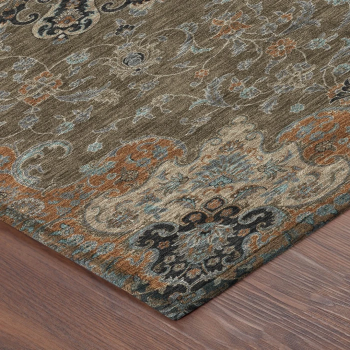 Addison Rugs Chantille Brown ACN2489 9ft. x 12ft. Rect. Rug