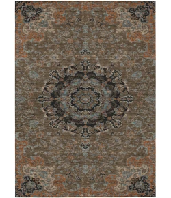 Addison Rugs Chantille Brown ACN2489 9ft. x 12ft. Rect. Rug