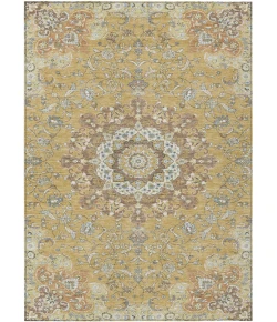 Addison Rugs Chantille Gold ACN2489 5ft. x 7ft.6in. Rect. Rug