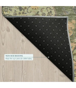 Addison Rugs Chantille Green ACN2489 5ft. x 7ft.6in. Rect. Rug