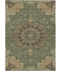 Addison Rugs Chantille Green ACN2489 5ft. x 7ft.6in. Rect. Rug