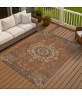 Addison Rugs Chantille Orange ACN2489 5ft. x 7ft.6in. Rect. Rug