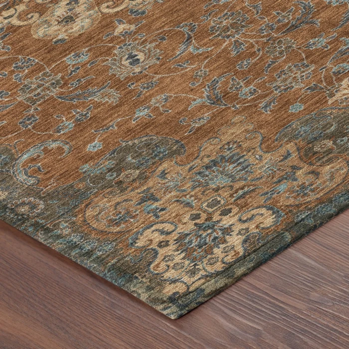 Addison Rugs Chantille Orange ACN2489 5ft. x 7ft.6in. Rect. Rug