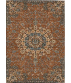 Addison Rugs Chantille Orange ACN2489 5ft. x 7ft.6in. Rect. Rug