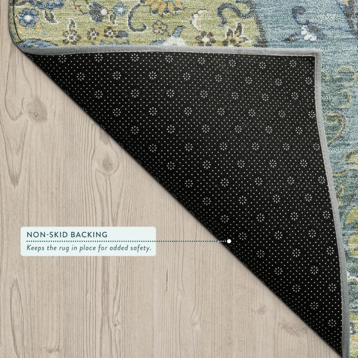 Addison Rugs Chantille Teal ACN2489 5ft. x 7ft.6in. Rect. Rug
