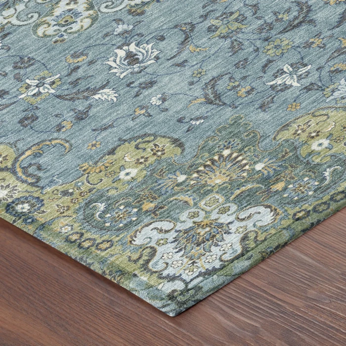 Addison Rugs Chantille Teal ACN2489 5ft. x 7ft.6in. Rect. Rug