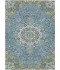 Addison Rugs Chantille Teal ACN2489 5ft. x 7ft.6in. Rect. Rug
