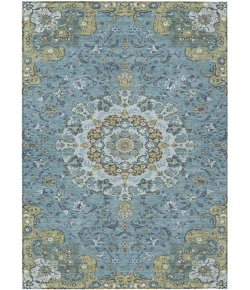 Addison Rugs Chantille Teal ACN2489 5ft. x 7ft.6in. Rect. Rug