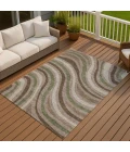 Addison Rugs Chantille Brown ACN2490 8ft. x 10ft. Rect. Rug