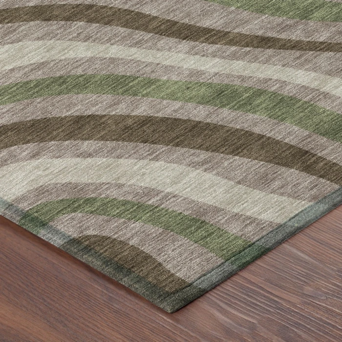 Addison Rugs Chantille Brown ACN2490 8ft. x 10ft. Rect. Rug