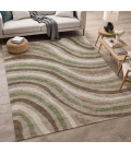 Addison Rugs Chantille Brown ACN2490 8ft. x 10ft. Rect. Rug