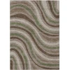 Addison Rugs Chantille Brown ACN2490 9ft. x 12ft. Rect. Rug