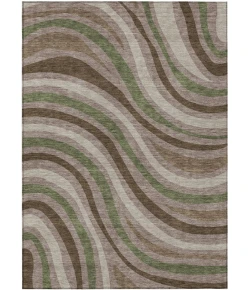 Addison Rugs Chantille Brown ACN2490 9ft. x 12ft. Rect. Rug