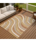 Addison Rugs Chantille Orange ACN2490 9ft. x 12ft. Rect. Rug