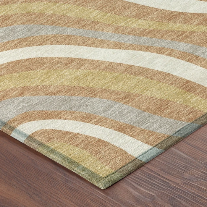 Addison Rugs Chantille Orange ACN2490 9ft. x 12ft. Rect. Rug