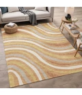 Addison Rugs Chantille Orange ACN2490 9ft. x 12ft. Rect. Rug