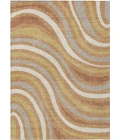 Addison Rugs Chantille Orange ACN2490 9ft. x 12ft. Rect. Rug