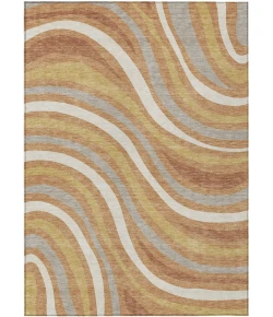 Addison Rugs Chantille Orange ACN2490 5ft. x 7ft.6in. Rect. Rug