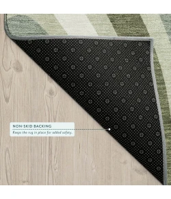 Addison Rugs Chantille Green ACN2490 9ft. x 12ft. Rect. Rug